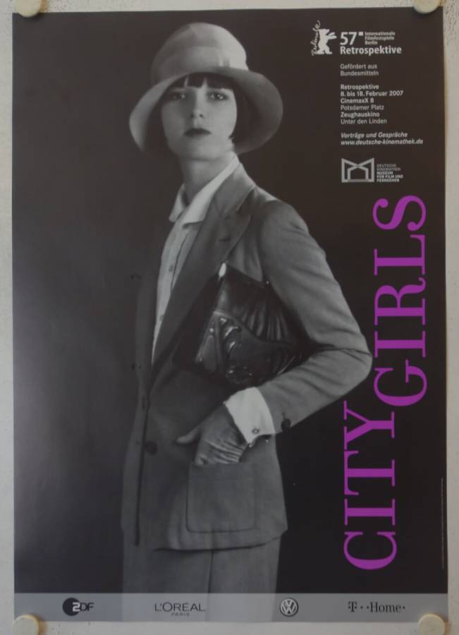 City Girls original release german film festival poster